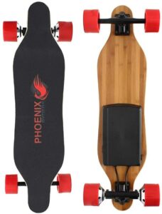 Alouette Phoenix Ryders Electric Skateboard Longboard