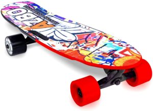 Azbo Electric Skateboard Longboard with Remote Control