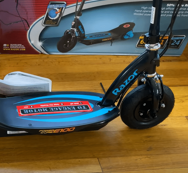 Razor E100 Glow Electric Scooter for Kids