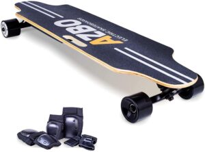 AZBO Electric Skateboard Longboard with Remote Control