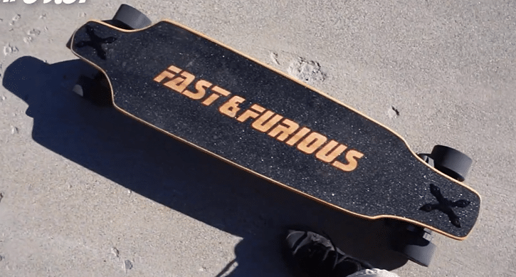 Fast & Furious FT001 Skateboard close up