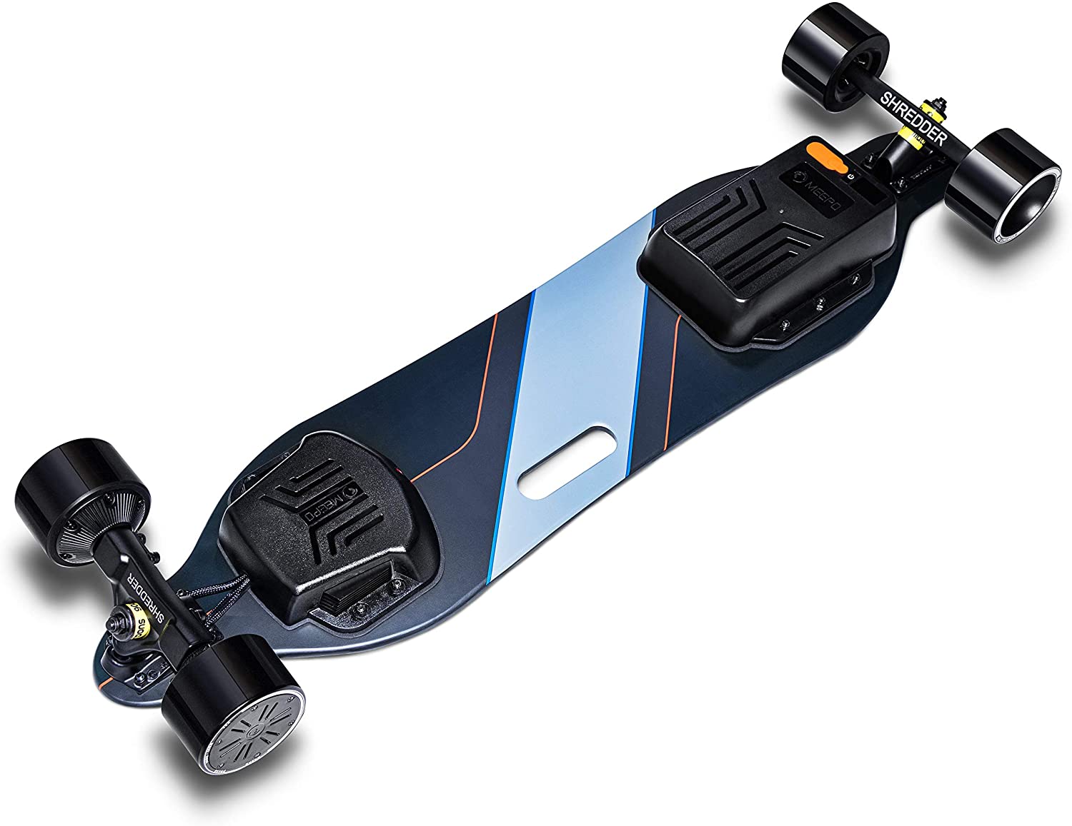 MEEPO V3 Electric Skateboard with Remote - close up