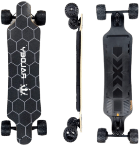 RADLEY MT-V3S Electric Skateboard - remove bg