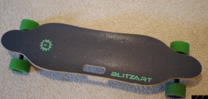 Blitzart Hurricane 38” Electric Longboard