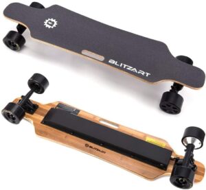 Blitzart 38" Hurricane Electric Skateboard