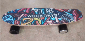 WOOKRAYS Electric Skateboard