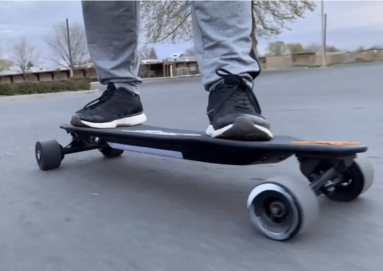 man using JKING Electric Skateboard