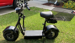 Toxozers Fatboy Electric Scooter