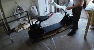 unboxing Toxozers 1000w Motor Electric Scooter