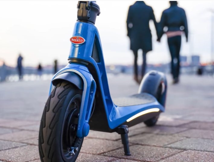 bugatti scooter