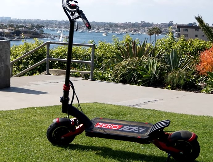 Zero 8X electric scooter