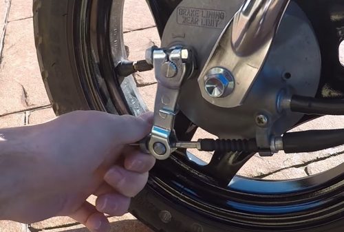 50cc scooter wheel