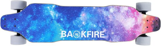 Backfire G2 Galaxy Electric Skateboard - close up