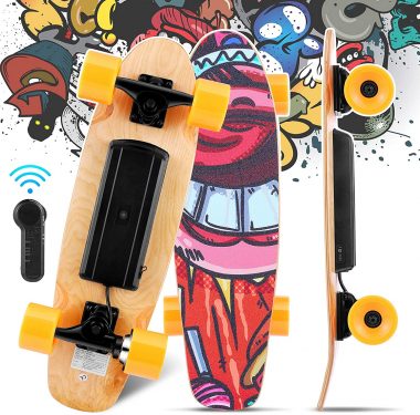 Casulo Electric Skateboard with Wireless Controller