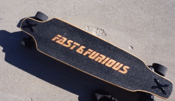 Fast & Furious FT001 Skateboard