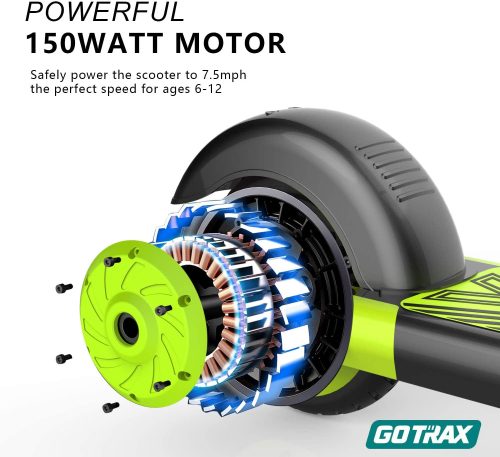 Gotrax GKS Electric Scooter wheels