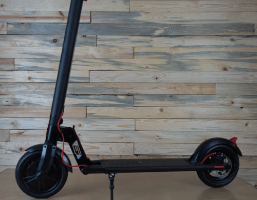 Gotrax GXL V2 Commuting Electric Scooter Close up