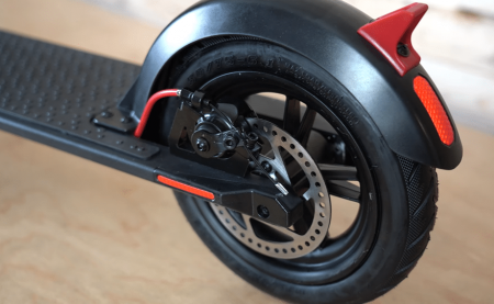 Gotrax GXL V2 Commuting Electric Scooter Wheel Close up