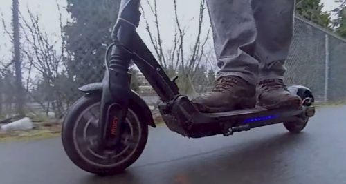 Hiboy Max electric scooter