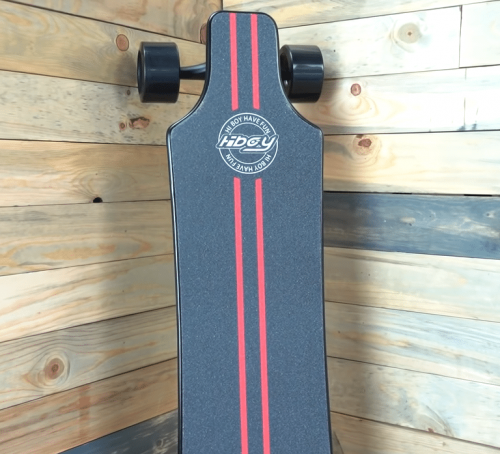 Hiboy S22 Electric Skateboard closeup
