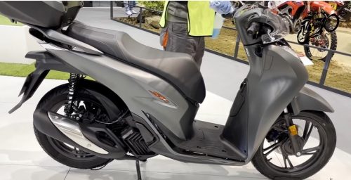 Honda 125cc scooter
