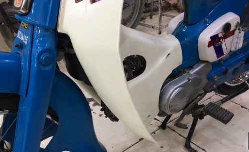 Honda 50 cc scooter body