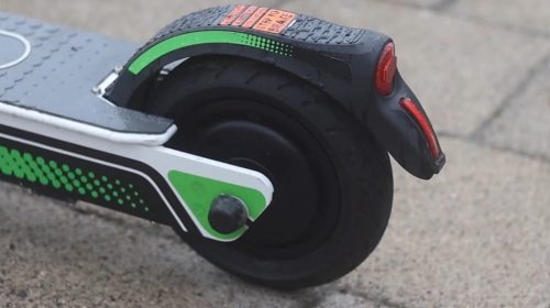 Lime scooter tire