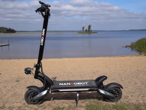 NANROBOT D6+ Electric Scooter