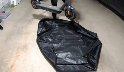 Nomiou Electric Scooter Cover With Storage Bag