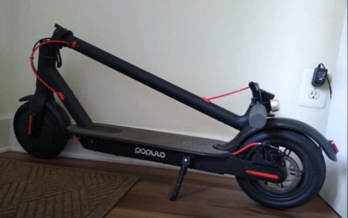 Populo Folding Electric Scooter