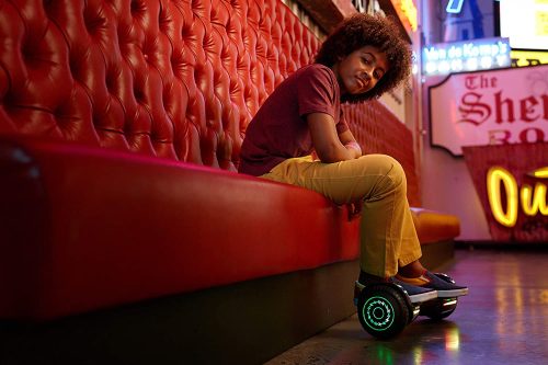 Razor Hovertrax Prizma Hoverboard with LED Lights, UL2272 Certified Self-Balancing Hoverboard Scooter, Prismatic Color, for Kids Ages 8 and Up