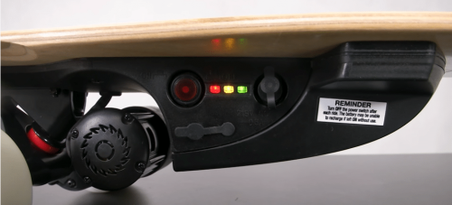 RazorX Cruiser Electric Skateboard side view