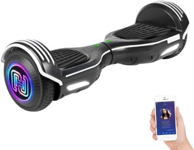 SISIGAD 6.5 inches Hoverboard with Bluetooth