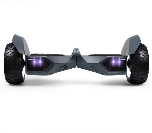 SISIGAD Off Road Hover Board, Bluetooth Hoverboard - different angle