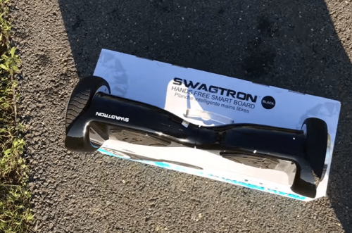 Swagtron T5 top view