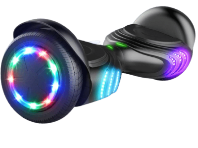 TOMOLOO Hoverboard with Bluetooth Speaker and LED Lights (2)