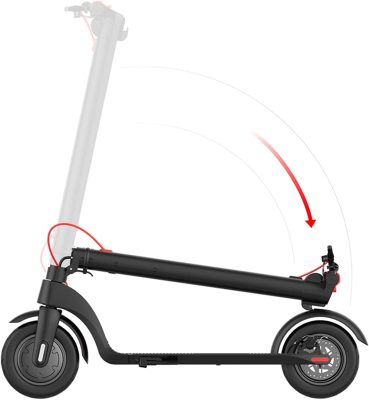 Turnboant folding scooter
