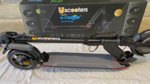 UScooters Booster GT Electric Scooter