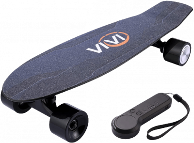 Vivi H2S-2 Electric Skateboard - remove bg