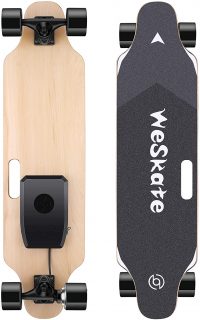 WeSkate 35 inch Electric Longboard with Remote Controller