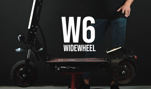 WideWheel W6 Electric Scooter
