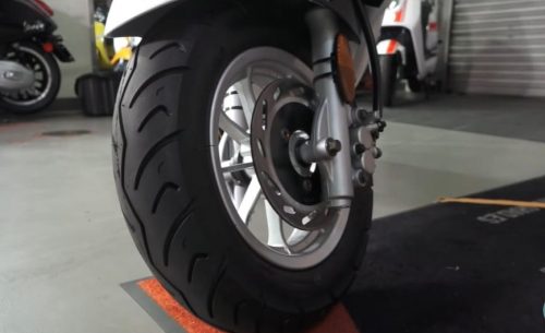 buddy scooter tire