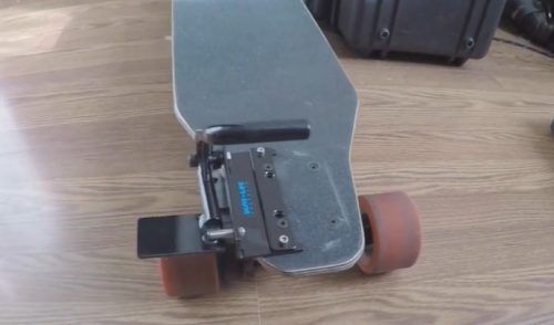 electric skateboard brakes