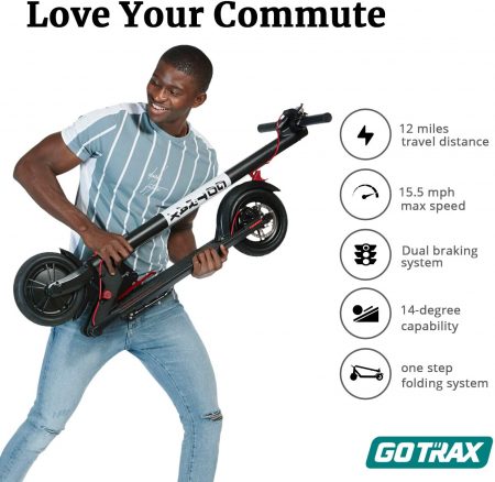 features of Gotrax GXL V2