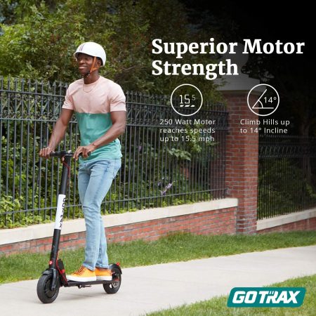 motor strength of Gotrax GXL V2