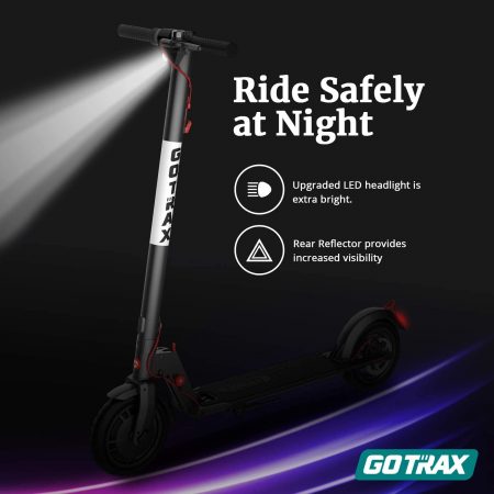 led light of Gotrax GXL V2