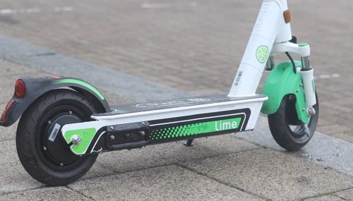 lime scooter body