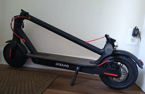 populo electric scooter
