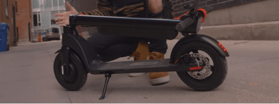 turboant X7 Pro Electric Scooter folding